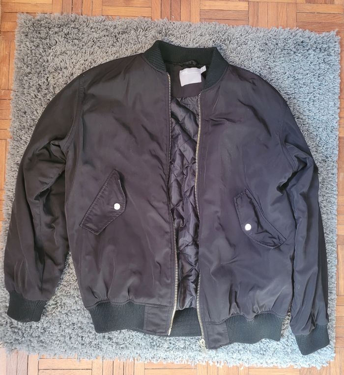 Veste bombers noire - photo numéro 7