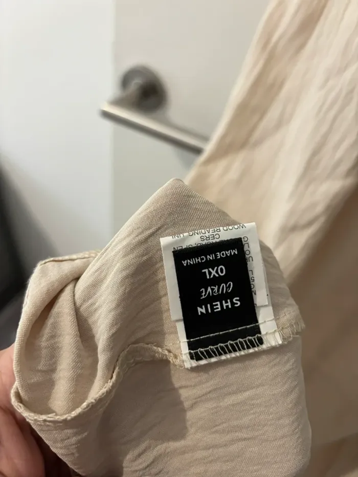 Jolie robe d’été beige femme taille XL - photo numéro 4