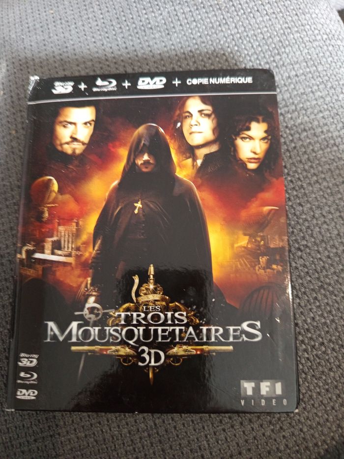 Blu-ray 3d les 3 mousquetaires