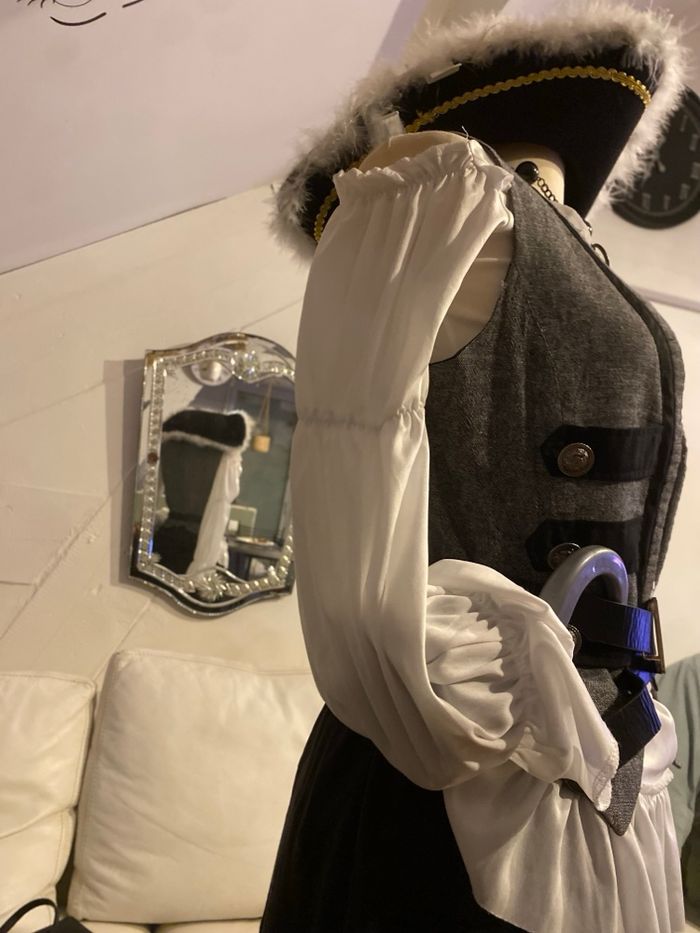 Déguisement pirate fait maison taille 38/40 - photo numéro 8