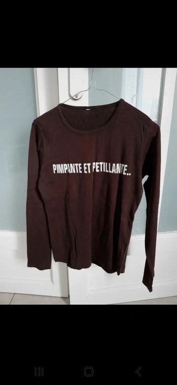 Haut manches longues 38
