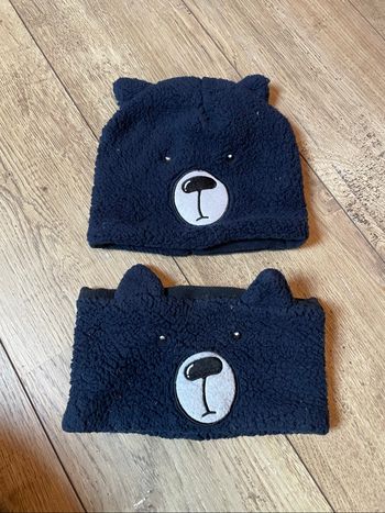 Bonnet et snood