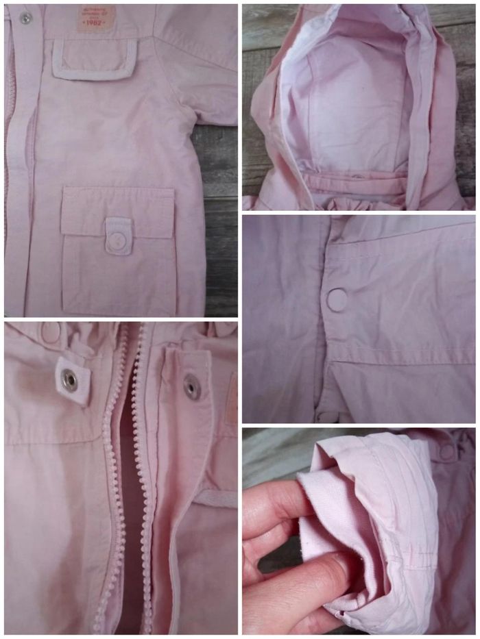 lot vestes filles taille 6 mois - photo numéro 5