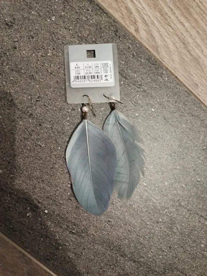 Boucles d'oreilles femme - photo numéro 4