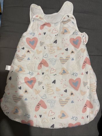 Gigoteuse bébé fille 0-3 mois