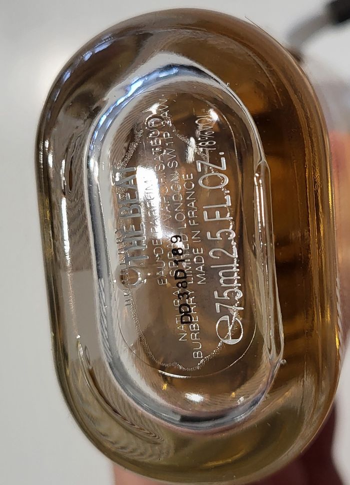 Parfum Burberry The Beat - photo numéro 4