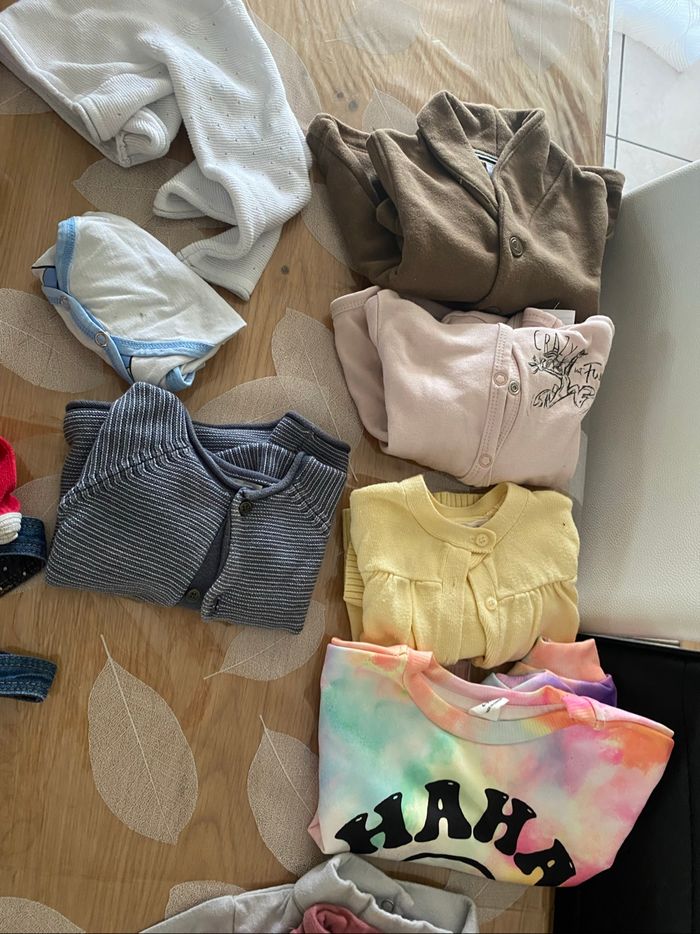 Lot vêtements bébé fille 6 mois - photo numéro 2