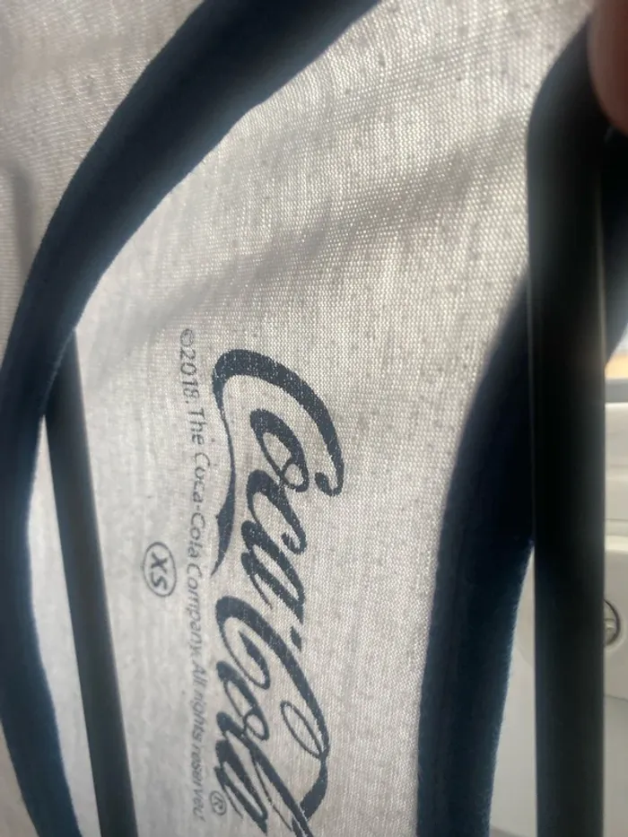 T-shirt Coca Cola - photo numéro 2