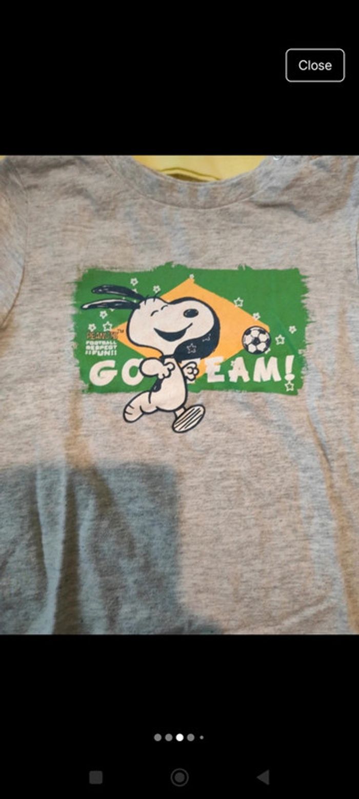 Lot 4 t-shirts garçon 18 mois - photo numéro 3