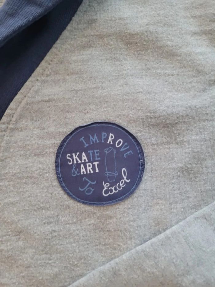 Gilet coton 14 ans Skate YCC Collection - photo numéro 2