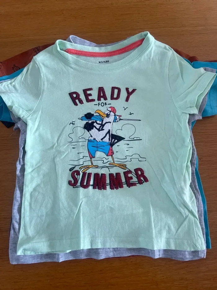 9 t shirt garçon 4 ans - photo numéro 7