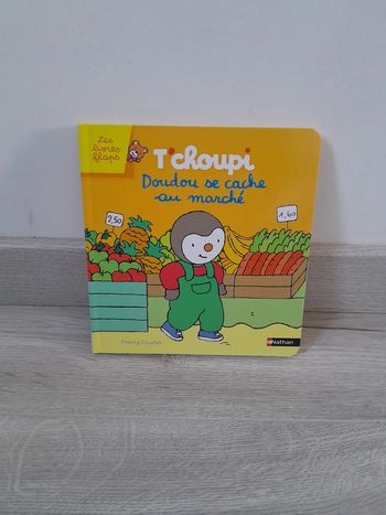 Livre T'choupi