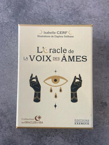 Oracle la voix des âmes