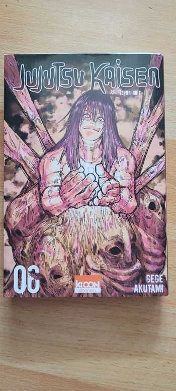 Jujutsu kaisen 6