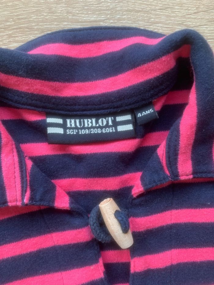 • Pull/ Polo Hublot ~ 4 ans • - photo numéro 4