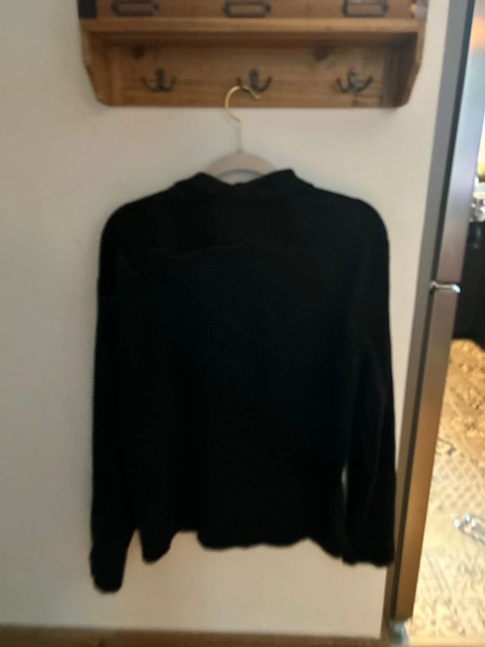 Gilet Primark taille L noir zip argent - photo numéro 2