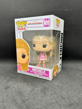 Funko pop Romy and Michele’s high school reunion Michele 909