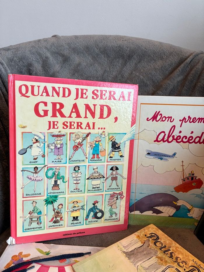 Lot livres enfant vintage histoires - photo numéro 4