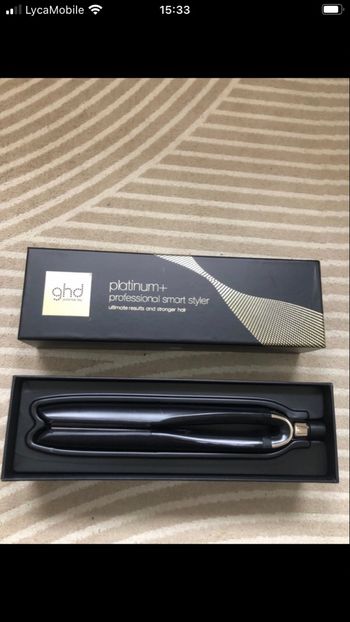 Lisseur ghd platinum+