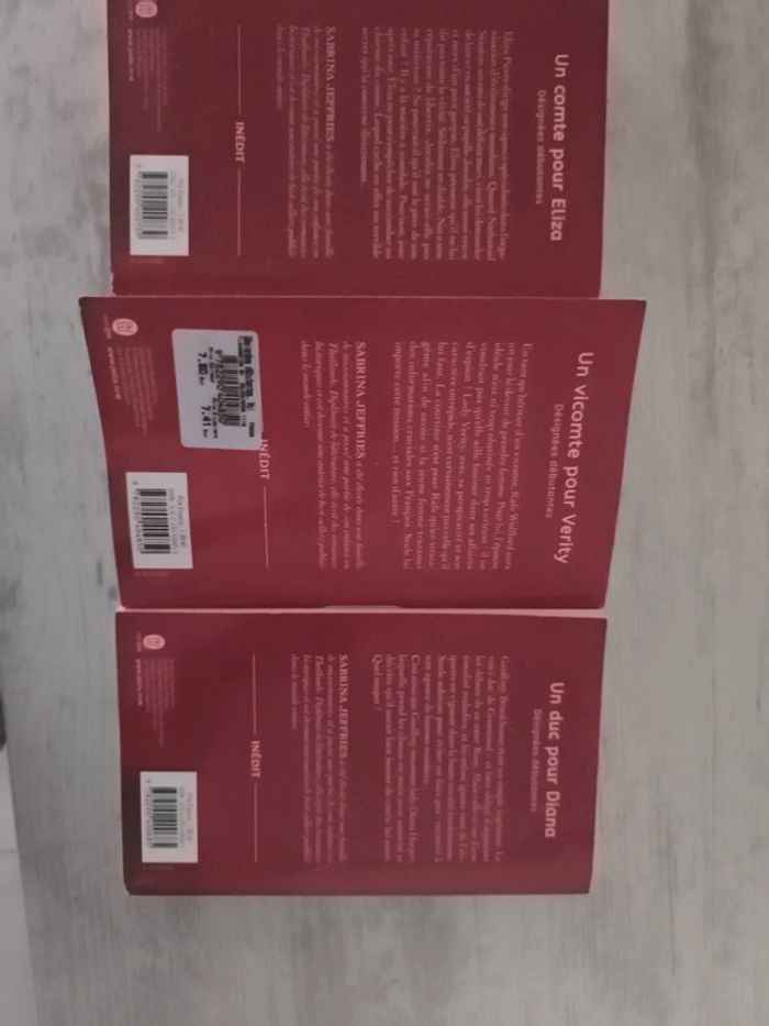Saga intégrale désignées débutantes. Tomes 1-2-3. Sabrina Jeffries - photo numéro 2