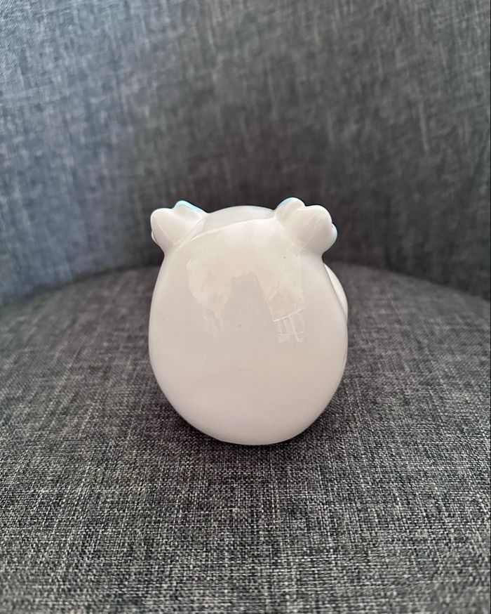 💜 Magnifique figurine hiboux blanc maison du monde 💜 - photo numéro 4