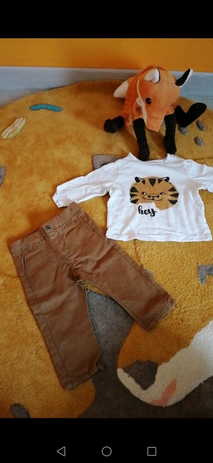 Ensemble bébé garçon