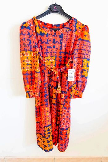 C48 robe rouge H&M 36