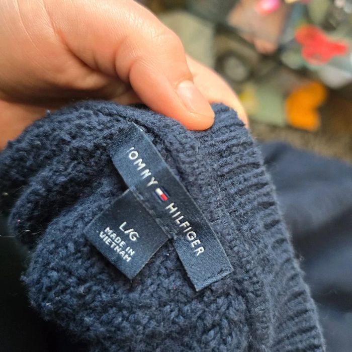 Pull tommy hilfiger Maille - photo numéro 3