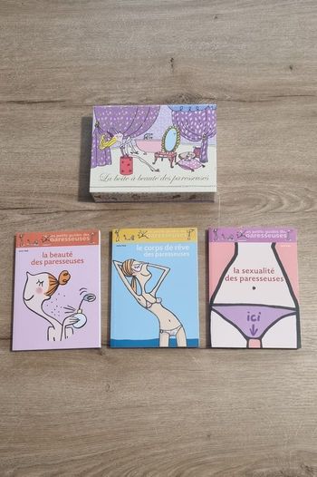 La boîte à beauté des paresseuses