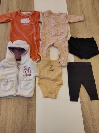 Lot fille 3 mois