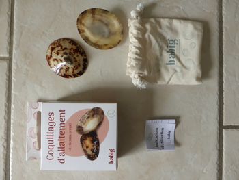 Coquillages allaitement Babig - Taille L