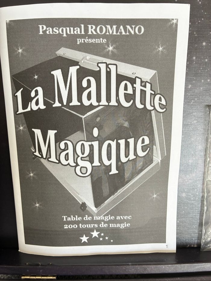La Malette magique 250 tours - photo numéro 4