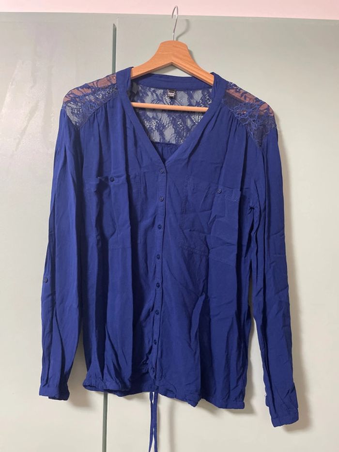 Chemise Pimkie bleu