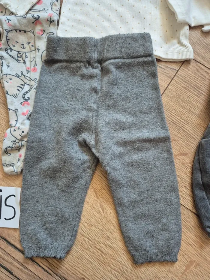 👶 Lot 9 mois fille – 5 pièces - photo numéro 3