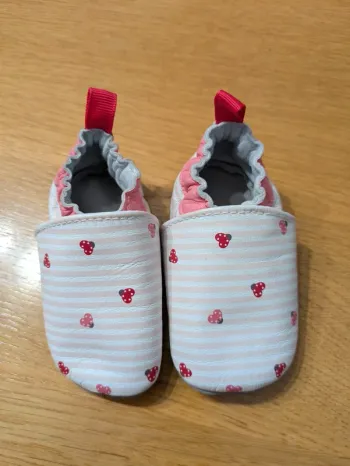 Chaussons souples 0/6 mois