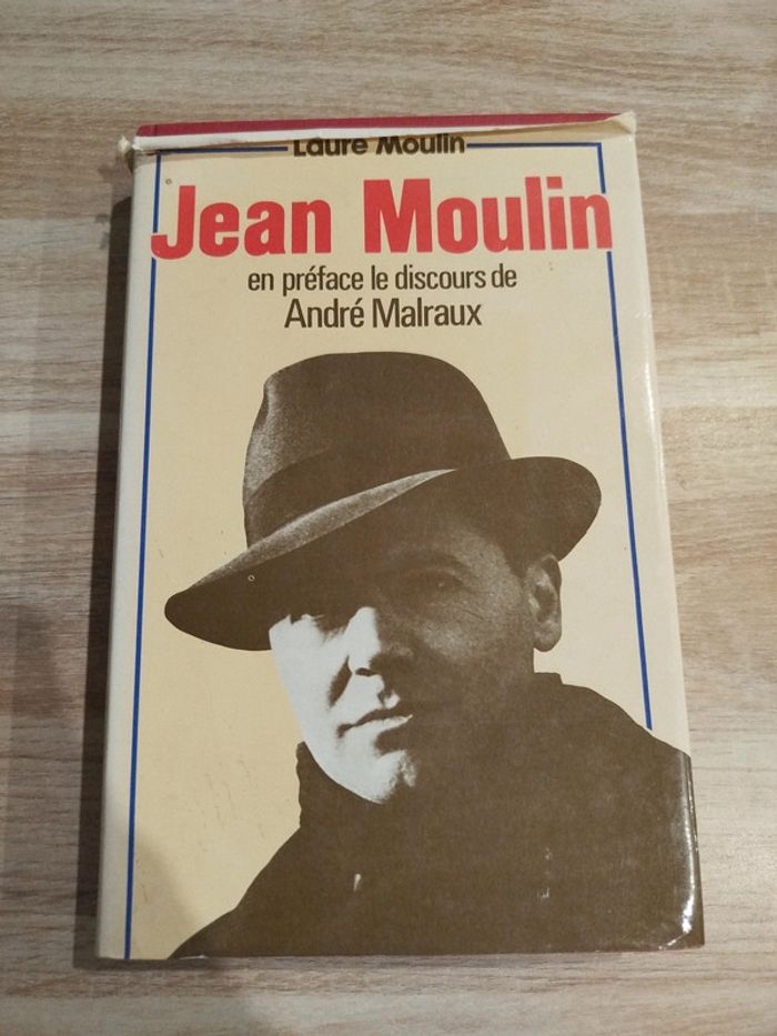 Livre Jean Moulin