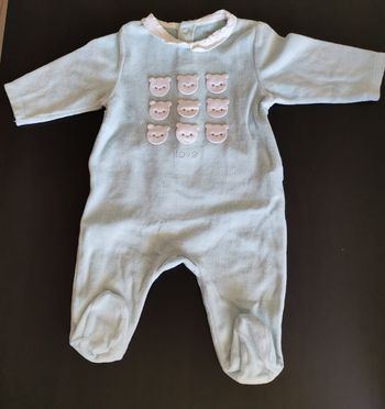 Pyjamas têtes d'oursons