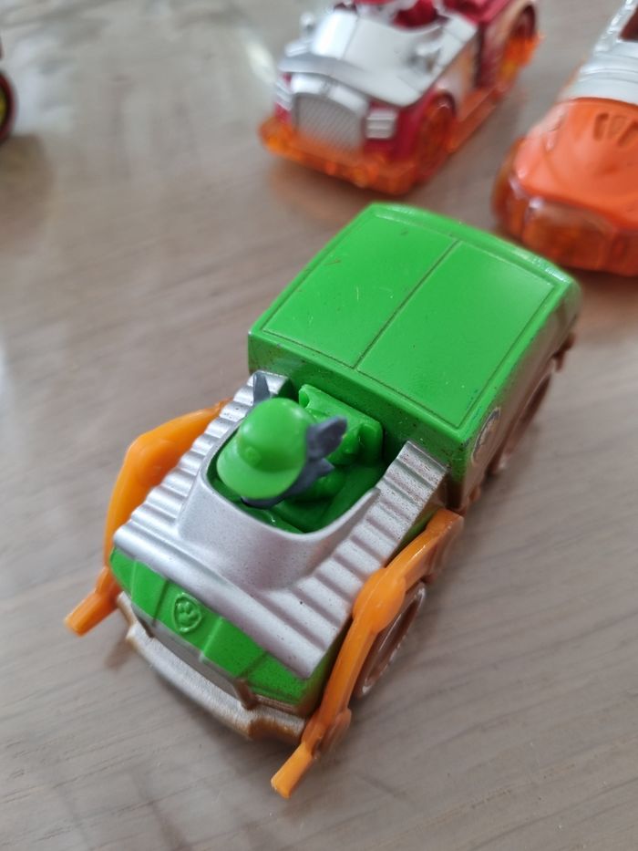 Lot 4 véhicules en métal pat patrouille - photo numéro 4