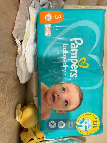 Pampers babydry