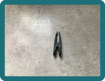 Support vélo noir playmobil