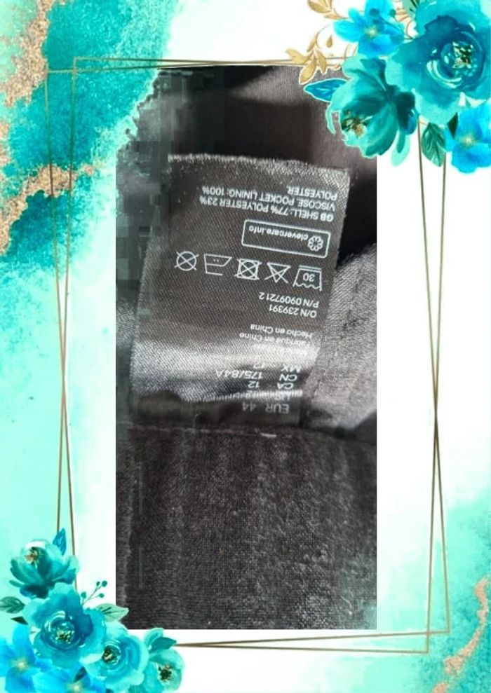 Pantalon tailleur large léger H&M taille 44 - photo numéro 7