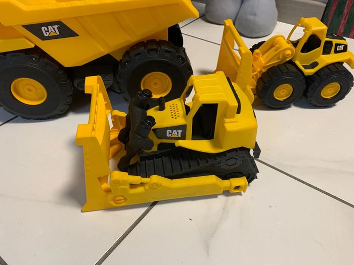 Lot véhicules chantier caterpillar - photo numéro 2