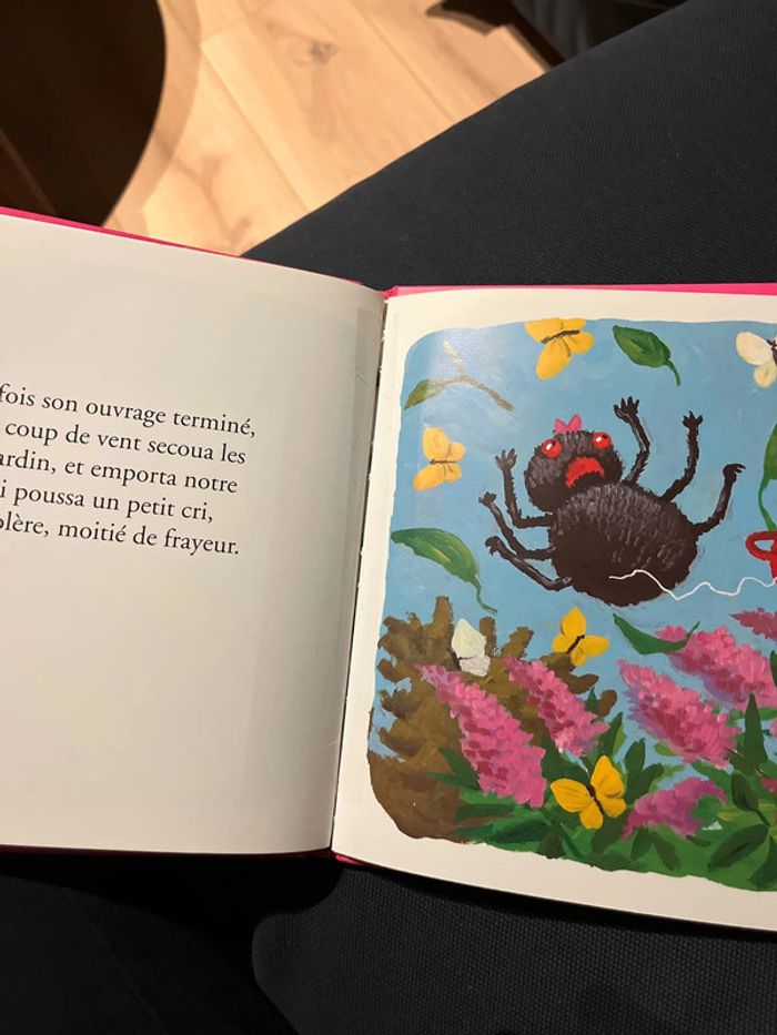 Livre pour enfants antoon krings Chloé l araignée - photo numéro 8