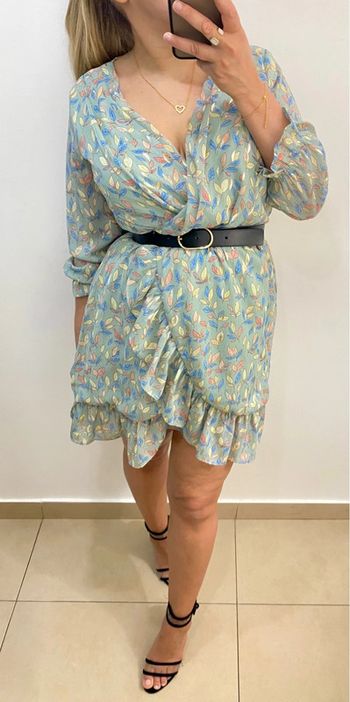 Robe courte imprimée taille S-M