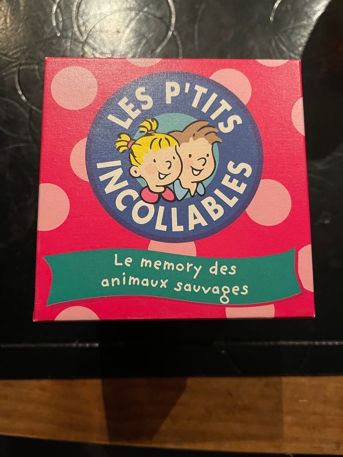 Le memory des animaux sauvages