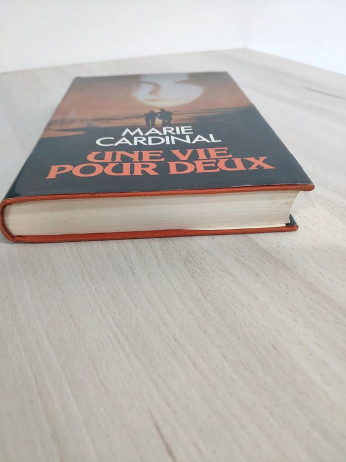 Livre grand format une vie pour deux Marie Cardinal - photo numéro 3
