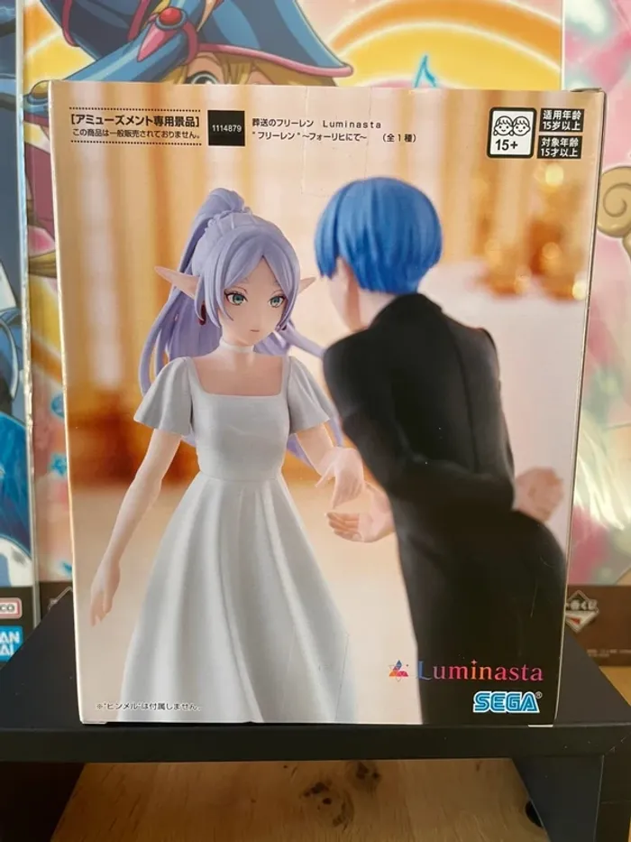 Frieren – Figurine Frieren Luminasta Vorig ni te 17 cm SEGA - photo numéro 3
