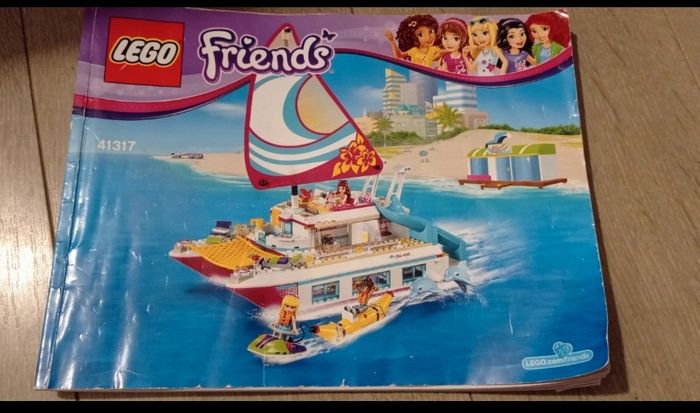 Lego Friends - le Catamaran de luxe 41317 - photo numéro 4