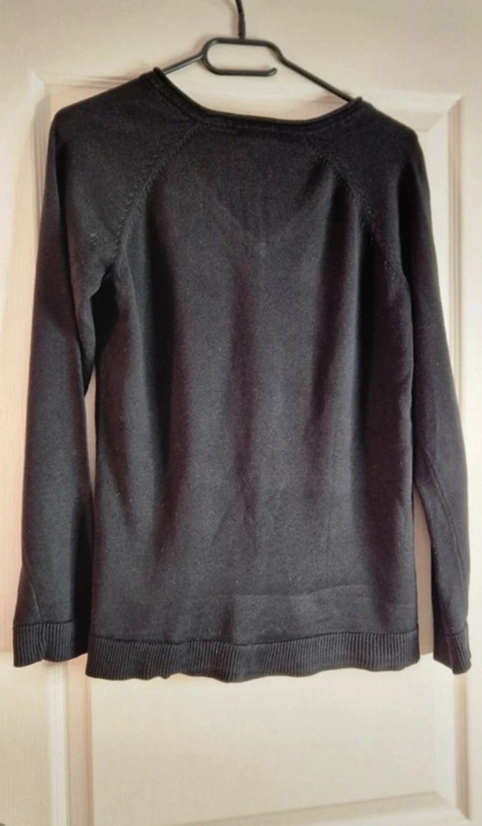 Pull Anne Weyburn noir ajouré - photo numéro 9