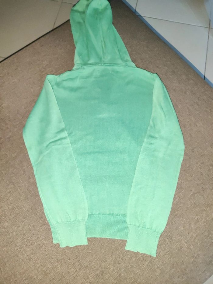 Pull léger à capuche Jean Bourget - photo numéro 5